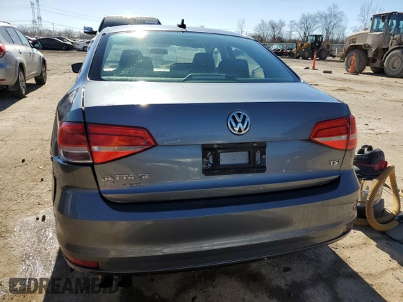 2015 Volkswagen Jetta Sedan 1.8T SE with VIN 3VWD07AJ9FM236988, listed as a Copart auction lot 42636825 with 98,847 mi miles and Salvage Title. Bid and sale history available at carsss.com. Image 6.