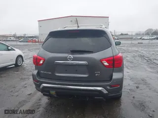 2018 Nissan Pathfinder S with VIN 5N1DR2MM3JC663963, listed as a IAAI auction lot 41427002 with 101,728 mi miles. Bid and sale history available at carsss.com. Image 16.