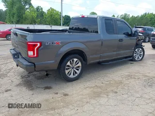 2017 Ford F-150 XL with VIN 1FTEX1CP1HFC17811, listed as a IAAI auction lot 42292048 with 80,841 mi miles and . Bid and sale history available at DreamBid. Image 4.