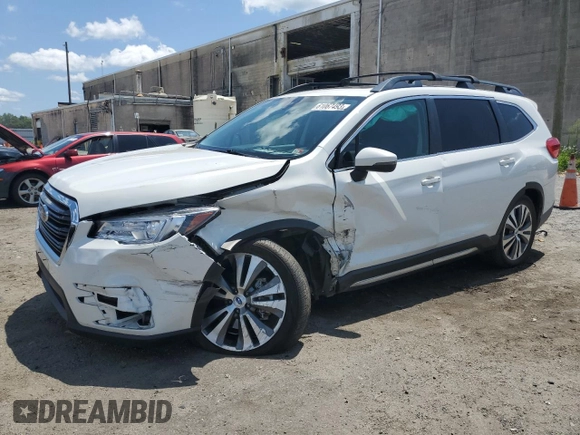 2020 Subaru Ascent Limited with VIN 4S4WMAPD0L3442515, listed as a Copart auction lot 61067493 with 57,452 mi miles. Bid and sale history available at carsss.com. Image 1.