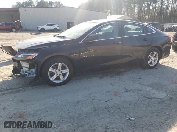 2019 Chevrolet Malibu LS with VIN 1G1ZB5ST5KF143038, listed as a Copart auction lot 47273755 with 135,143 mi miles and Salvage Title. Bid and sale history available at DreamBid. Image 1.