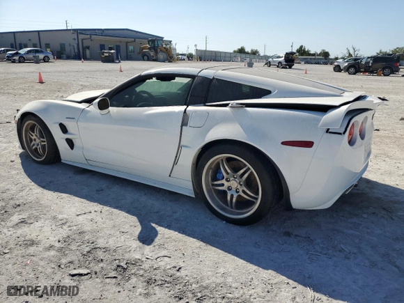 2007 Chevrolet Corvette with VIN 1G1YY26U475101470, listed as a Copart auction lot 48898405 with 0 mi miles and Salvage Title. Bid and sale history available at carsss.com. Image 2.