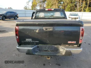 2007 GMC Canyon SLE1 z VIN 1GTCS13E878106065, wystawiony jako Copart lot #79473184 z przebiegiem 226 548 mil mil oraz Szkoda całkowita • Salvage title. Historia ofert i sprzedaży dostępna na DreamBid. Obrazek 6.