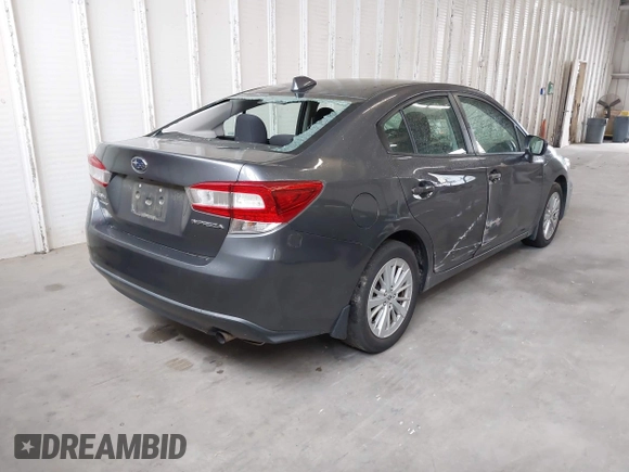 2018 Subaru Impreza Premium with VIN 4S3GKAB6XJ3622282, listed as a IAAI auction lot 42243598 with 81,097 mi miles and . Bid and sale history available at DreamBid. Image 4.