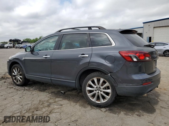 2014 Mazda CX-9 Grand Touring z VIN JM3TB2DA2E0432416, wystawiony jako Copart lot #51324875 z przebiegiem 201 404 mil mil oraz Szkoda całkowita • Salvage title. Historia ofert i sprzedaży dostępna na DreamBid. Obrazek 2.