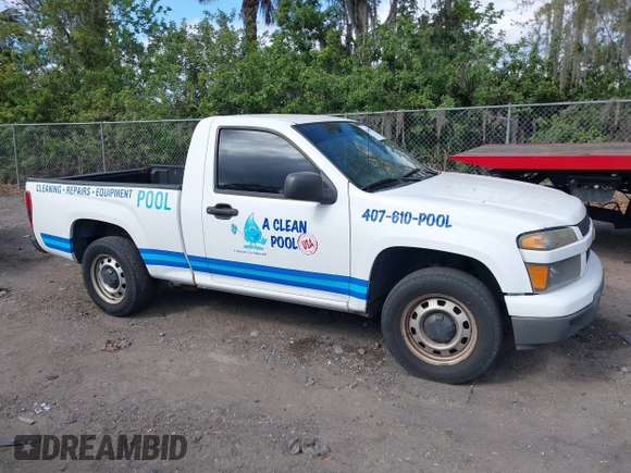 2012 Chevrolet Colorado Work Truck with VIN 1GCCSBF91C8132442, listed as a IAAI auction lot 41636772 with 168,761 mi miles. Bid and sale history available at carsss.com. Image 14.