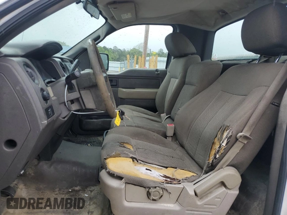 2009 Ford F-150 XL with VIN 1FTRF12W99KC79348, listed as a Copart auction lot 51944505 with 290,738 mi miles and Clean Title. Bid and sale history available at carsss.com. Image 7.