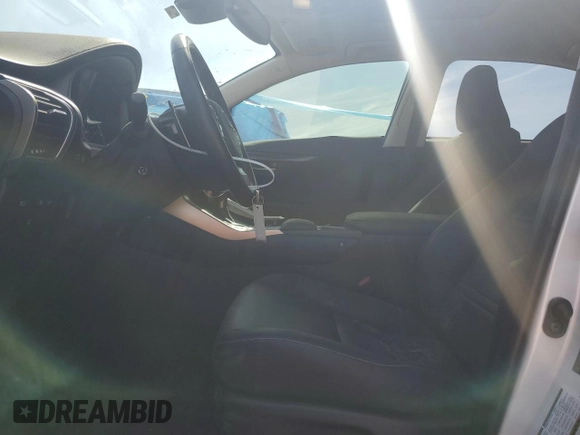 2021 Lexus NX 300h with VIN JTJGJRDZ6M5013303, listed as a Copart auction lot 58749335 with 25,676 mi miles and Salvage title. Bid and sale history available at DreamBid. Image 7.