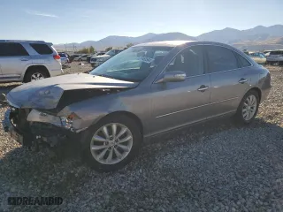2007 Hyundai Azera SE with VIN KMHFC46F37A173080, listed as a Copart auction lot 77492564 with 185,542 mi miles and Salvage Title. Bid and sale history available at carsss.com. Image 1.