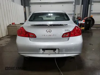 2011 Infiniti G25 x with VIN JN1DV6AR0BM651243, listed as a Copart auction lot 77587234 with 111,029 mi miles and Salvage Title. Bid and sale history available at carsss.com. Image 6.