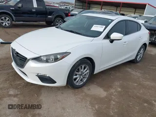 2014 Mazda 3 i Touring with VIN JM1BM1V73E1148704, listed as a IAAI auction lot 41827100 with 52,190 mi miles and . Bid and sale history available at DreamBid. Image 18.