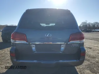2013 Lexus LX 570 z VIN JTJHY7AX9D4126238, wystawiony jako Copart lot #43229375 z przebiegiem 183 285 mil mil oraz Czysty tytuł • Clean title. Historia ofert i sprzedaży dostępna na DreamBid. Obrazek 6.