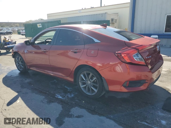 2019 Honda Civic Sedan EX with VIN 19XFC1F30KE009879, listed as a Copart auction lot 46244955 with 106,295 mi miles and Non Repairable. Bid and sale history available at carsss.com. Image 2.