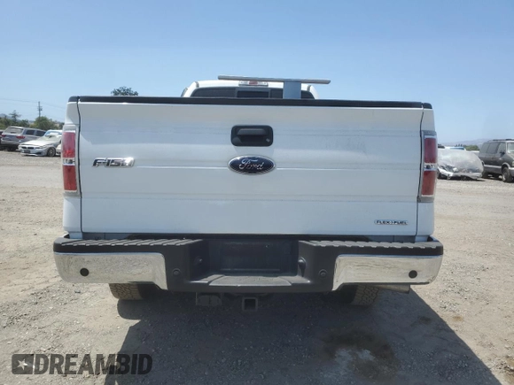 2013 Ford F-150 XL with VIN 1FTNF1CF6DKE88505, listed as a Copart auction lot 60310225 with 36,981 mi miles and Salvage title. Bid and sale history available at DreamBid. Image 6.