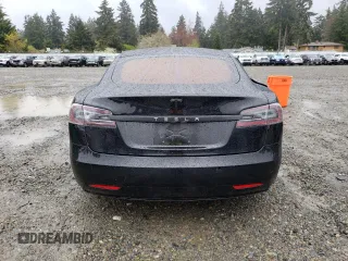 2016 Tesla Model S 70 with VIN 5YJSA1E16GF148517, listed as a Copart auction lot 52163195 with 179,172 mi miles and Salvage title. Bid and sale history available at DreamBid. Image 6.