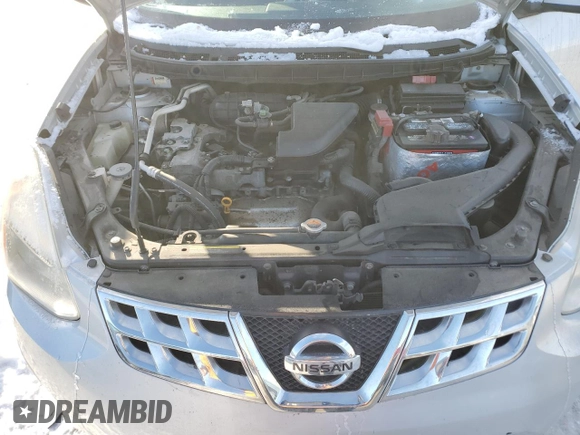 2012 Nissan Rogue S with VIN JN8AS5MT3CW264089, listed as a Copart auction lot 88095335 with 151,040 mi miles and Salvage Title. Bid and sale history available at DreamBid. Image 12.