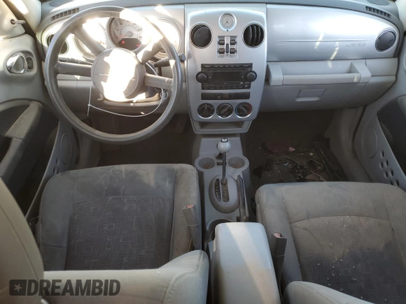 2008 Chrysler PT Cruiser with VIN 3A8FY48B58T119086, listed as a Copart auction lot 46443795 with 166,725 mi miles and Salvage Title. Bid and sale history available at carsss.com. Image 8.