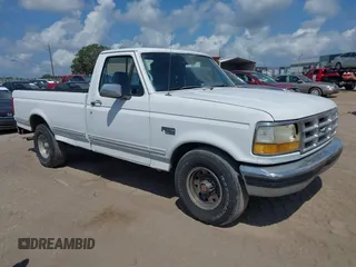 1994 Ford F-150 z VIN 1FTEF15N9RNA35862, wystawiony jako IAAI lot #42177067 z przebiegiem Nie podano mil oraz . Historia ofert i sprzedaży dostępna na DreamBid. Obrazek 1.