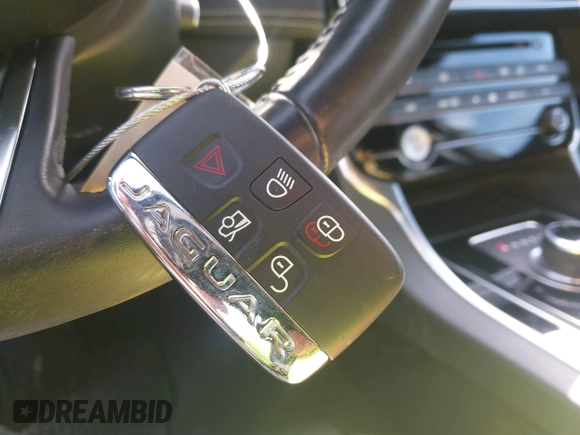 2018 Jaguar XE with VIN SAJAM4FV5JCP37456, listed as a IAAI auction lot 41519411 with 33,698 mi miles and . Bid and sale history available at DreamBid. Image 11.