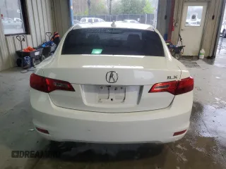 2015 Acura ILX with VIN 19VDE1F31FE009633, listed as a Copart auction lot 51731345 with 221,675 mi miles and Salvage Title. Bid and sale history available at carsss.com. Image 6.