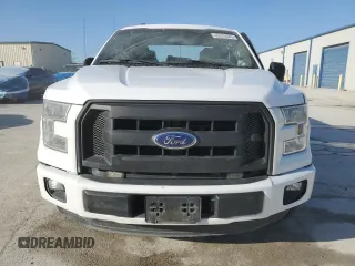 2015 Ford F-150 XL with VIN 1FTEX1CP7FKD96442, listed as a Copart auction lot 46820085 with 156,970 mi miles and Salvage Title. Bid and sale history available at carsss.com. Image 5.