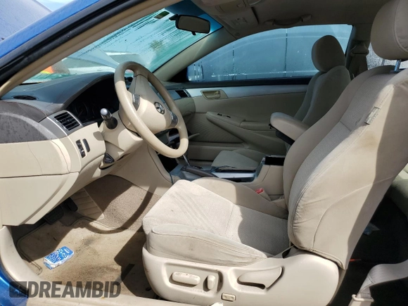 2008 Toyota Solara SE with VIN 4T1CE30P88U765809, listed as a Copart auction lot 76192644 with Not Provided miles and Non Repairable. Bid and sale history available at DreamBid. Image 7.