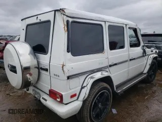 2017 Mercedes-Benz G-Class AMG G 63 with VIN WDCYC7DF6HX273961, listed as a Copart auction lot 40363094 with 61,309 mi miles. Bid and sale history available at carsss.com. Image 3.
