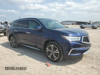 2020 Acura MDX w/Technology Pkg with VIN 5J8YD4H57LL017073, listed as a Copart auction lot 54765835 with 27,425 mi miles and Clean Title. Bid and sale history available at carsss.com. Image 4.