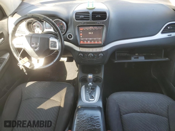 2014 Dodge Journey SXT with VIN 3C4PDCBB4ET124849, listed as a Copart auction lot 48590625 with 196,357 mi miles and Salvage Title. Bid and sale history available at DreamBid. Image 8.