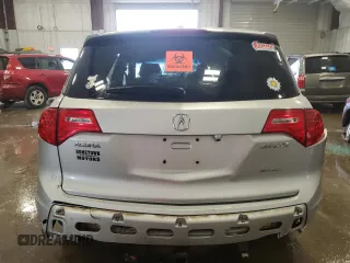 2009 Acura MDX Tech Pkg with VIN 2HNYD28669H506608, listed as a Copart auction lot 51836875 with 0 mi miles and Non Repairable. Bid and sale history available at carsss.com. Image 6.