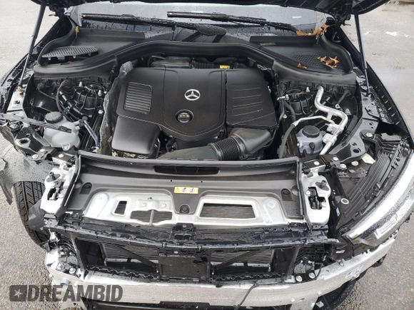 2025 Mercedes-Benz GLC with VIN W1NKM4HB9SF259122, listed as a Copart auction lot 83455184 with 1,135 mi miles and Salvage Title. Bid and sale history available at carsss.com. Image 12.