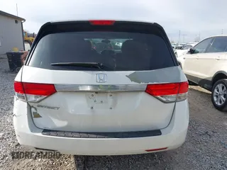 2014 Honda Odyssey LX with VIN 5FNRL5H24EB001551, listed as a IAAI auction lot 41879040 with 119,200 mi miles and . Bid and sale history available at DreamBid. Image 16.