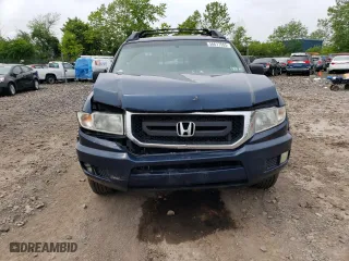2010 Honda Ridgeline RT with VIN 5FPYK1F25AB004907, listed as a Copart auction lot 56617553 with 252,049 mi miles and Salvage Title. Bid and sale history available at carsss.com. Image 5.
