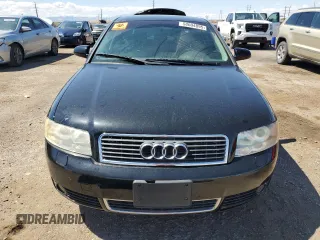 2003 Audi A4 1.8T z VIN WAUJC68E73A377743, wystawiony jako Copart lot #58604895 z przebiegiem 157 497 mil mil oraz Czysty tytuł • Clean title. Historia ofert i sprzedaży dostępna na DreamBid. Obrazek 5.