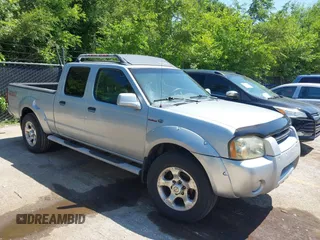 2003 Nissan Frontier SVE with VIN 1N6MD29Y23C421387, listed as a IAAI auction lot 42539324 with 143,031 mi miles and . Bid and sale history available at DreamBid. Image 1.