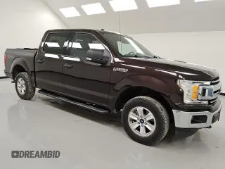 2018 Ford F-150 XL with VIN 1FTEW1EP7JKF37065, listed as a Copart auction lot 50697525 with 96,566 mi miles and Clean Title. Bid and sale history available at DreamBid. Image 4.