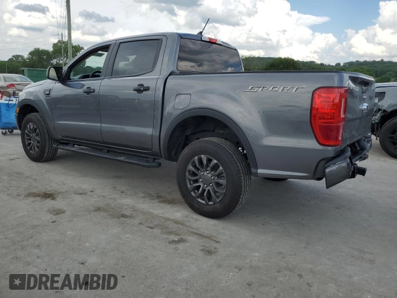 2023 Ford Ranger XL z VIN 1FTER4EH5PLE07967, wystawiony jako Copart lot #56315225 z przebiegiem 61 814 mil mil oraz Szkoda całkowita • Salvage title. Historia ofert i sprzedaży dostępna na DreamBid. Obrazek 2.