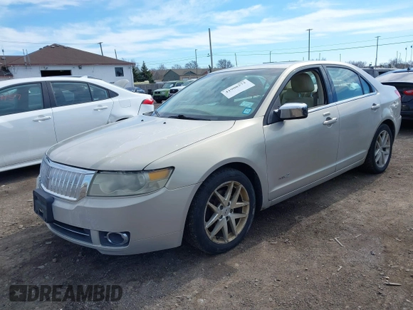 2009 Lincoln MKZ with VIN 3LNHM26T59R618265, listed as a IAAI auction lot 41908273 with 121,340 mi miles and . Bid and sale history available at DreamBid. Image 2.
