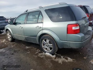 2006 Ford Freestyle Limited with VIN 1FMDK06166GA00592, listed as a Copart auction lot 78299124 with 153,573 mi miles and Clean Title. Bid and sale history available at carsss.com. Image 2.