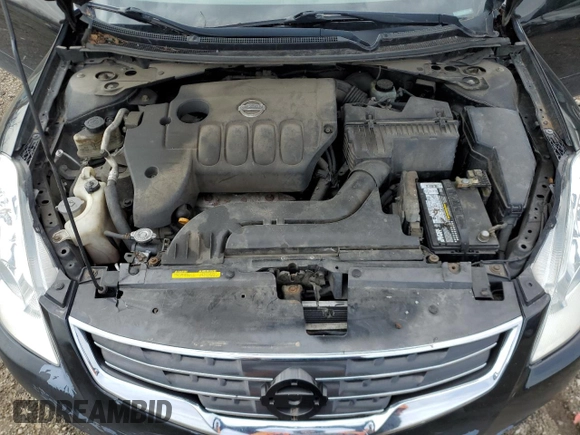 2010 Nissan Altima 2.5 S with VIN 1N4AL2AP9AC171175, listed as a Copart auction lot 50414535 with 212,208 mi miles and Salvage Title. Bid and sale history available at carsss.com. Image 11.