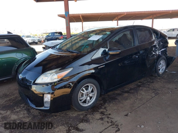 2010 Toyota Prius II with VIN JTDKN3DU1A0236747, listed as a IAAI auction lot 42116274 with 156,558 mi miles and . Bid and sale history available at DreamBid. Image 17.