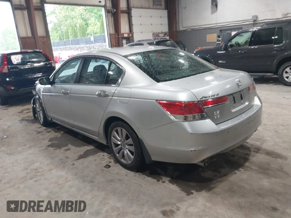 2012 Honda Accord EX-L z VIN 1HGCP3F85CA009624, wystawiony jako IAAI lot #42198643 z przebiegiem 85 790 mil mil oraz . Historia ofert i sprzedaży dostępna na DreamBid. Obrazek 3.