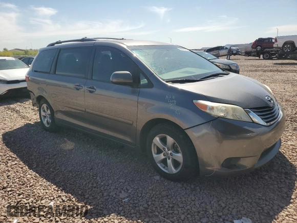 2017 Toyota Sienna LE Auto Access Seat with VIN 5TDKZ3DC0HS887015, listed as a Copart auction lot 52879705 with 114,939 mi miles and Salvage Title. Bid and sale history available at DreamBid. Image 4.