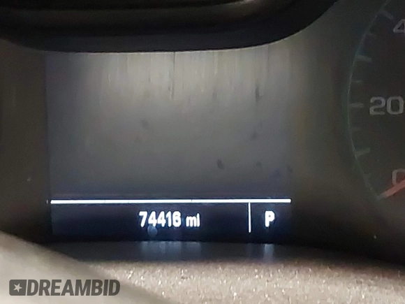 2020 Chevrolet Colorado 4WD Work Truck with VIN 1GCGTBEN3L1162483, listed as a IAAI auction lot 41629658 with 74,416 mi miles and . Bid and sale history available at DreamBid. Image 15.