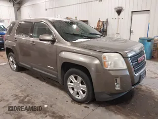 2012 GMC Terrain SLE-1 with VIN 2GKFLREK4C6331843, listed as a IAAI auction lot 41495519 with 216,124 mi miles. Bid and sale history available at carsss.com. Image 1.