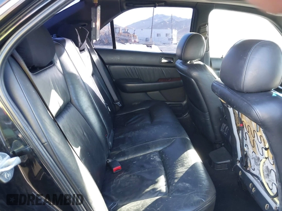 2002 Acura RL с VIN JH4KA96592C000849, выставлен на аукционе IAAI как лот 41159027 с пробегом Не указан миль и . История ставок и продаж доступна на DreamBid. Изображение 8.