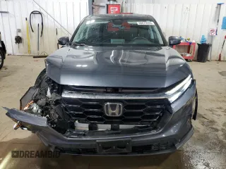 2023 Honda CR-V EX-L with VIN 2HKRS4H79PH408858, listed as a Copart auction lot 46674555 with 69,056 mi miles and Salvage Title. Bid and sale history available at carsss.com. Image 5.