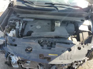 2015 Nissan Pathfinder Platinum with VIN 5N1AR2MM0FC628288, listed as a Copart auction lot 55482595 with 108,863 mi miles and Salvage title. Bid and sale history available at DreamBid. Image 12.