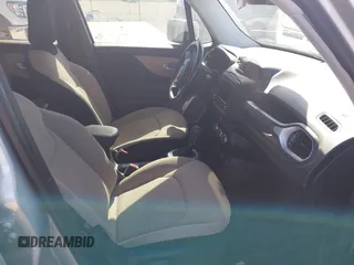 2017 Jeep Renegade Latitude z VIN ZACCJABB7HPE45968, wystawiony jako IAAI lot #42270780 z przebiegiem 99 437 mil mil oraz . Historia ofert i sprzedaży dostępna na DreamBid. Obrazek 5.