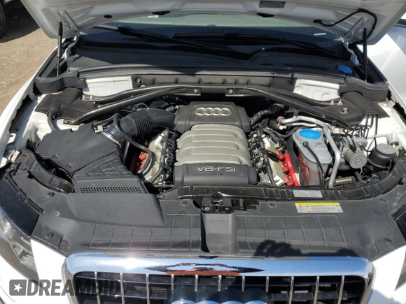 2011 Audi Q5 Prestige with VIN WA1WKAFP6BA091037, listed as a Copart auction lot 52518355 with 104,470 mi miles and Clean title. Bid and sale history available at DreamBid. Image 12.